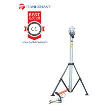 Hochwertiges leichte gewichtete Eile -Up -Mast